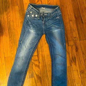 True Religion skinny jeans